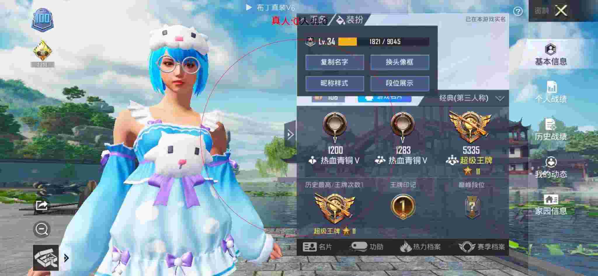 和平精英布丁直装透视 - 和平精英科技蓝龙辅助预览图